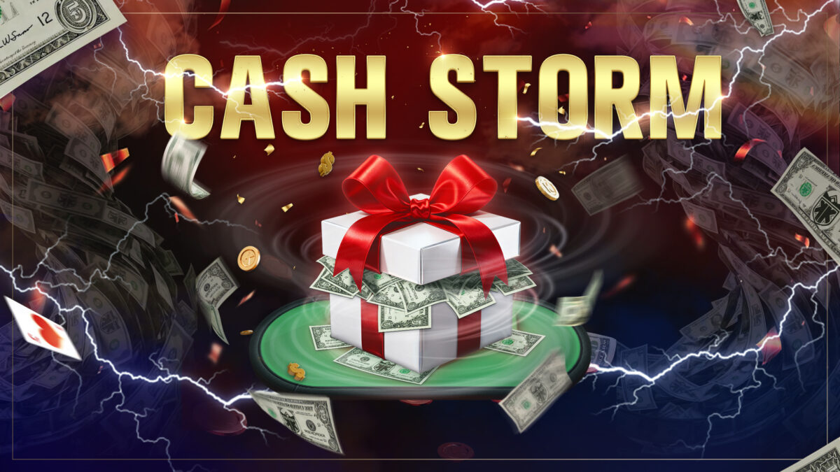 KKPOKER CASH STORM