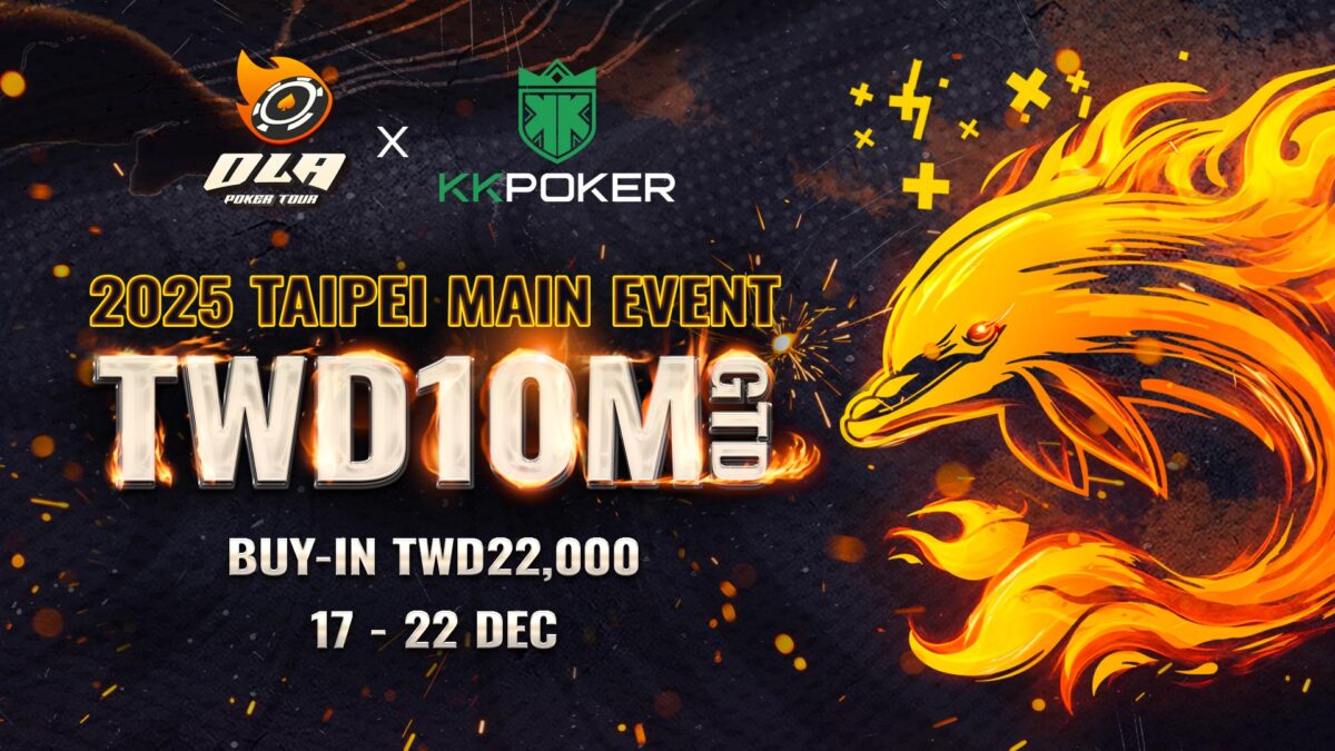 OLA POKER TOUR TAIPEI