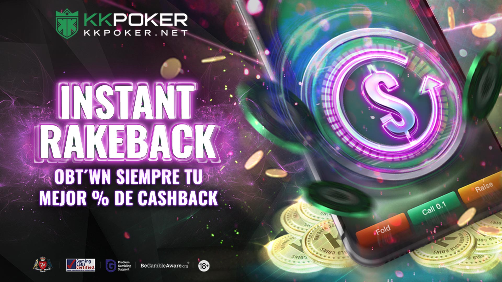 Instant Rakeback KKPoker Official | ¡nuevo Rakeback Instantáneo Para Todos!